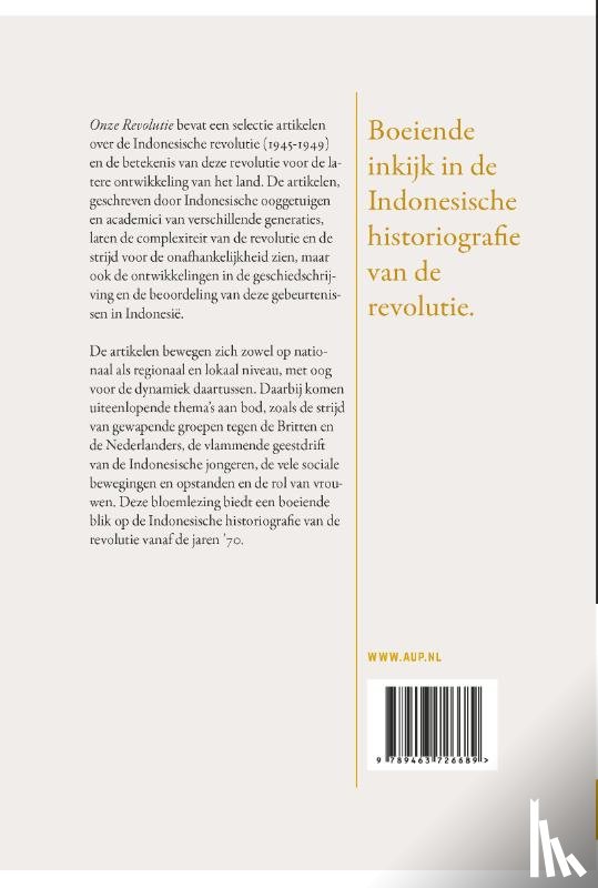 - Onze Revolutie