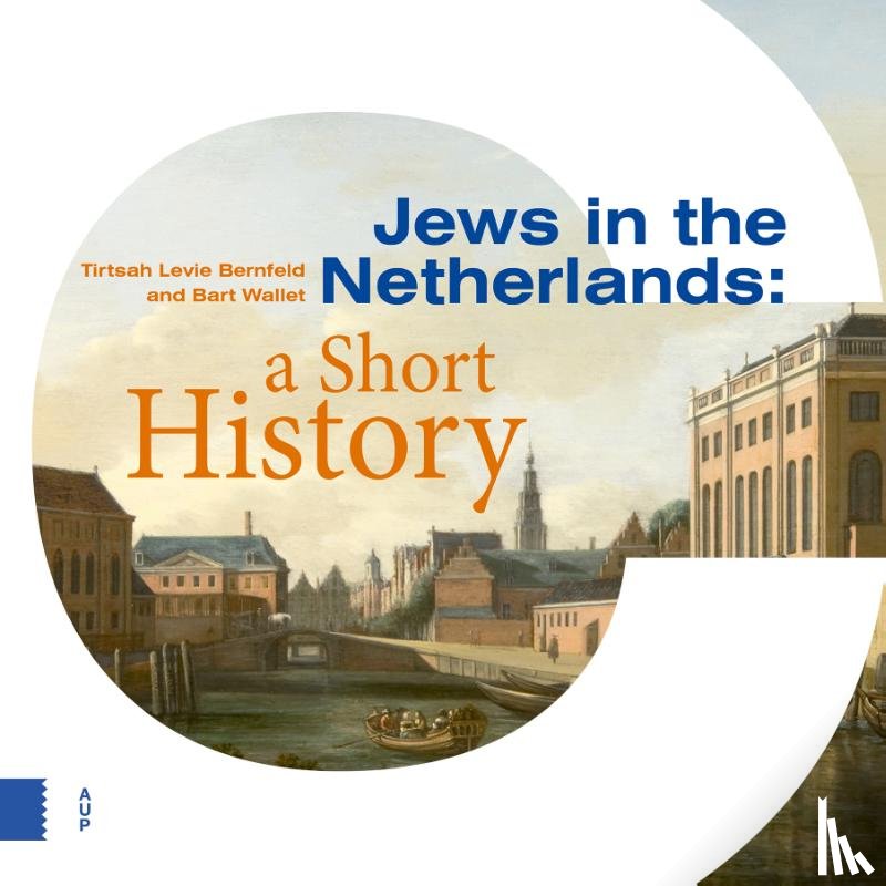 Levie Bernfeld, Tirtsah, Wallet, Bart - Jews in the Netherlands