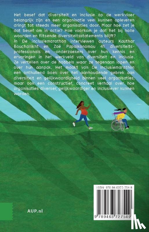 Bouchallikht, Kauthar, Papaikonomou, Zoë - De inclusiemarathon