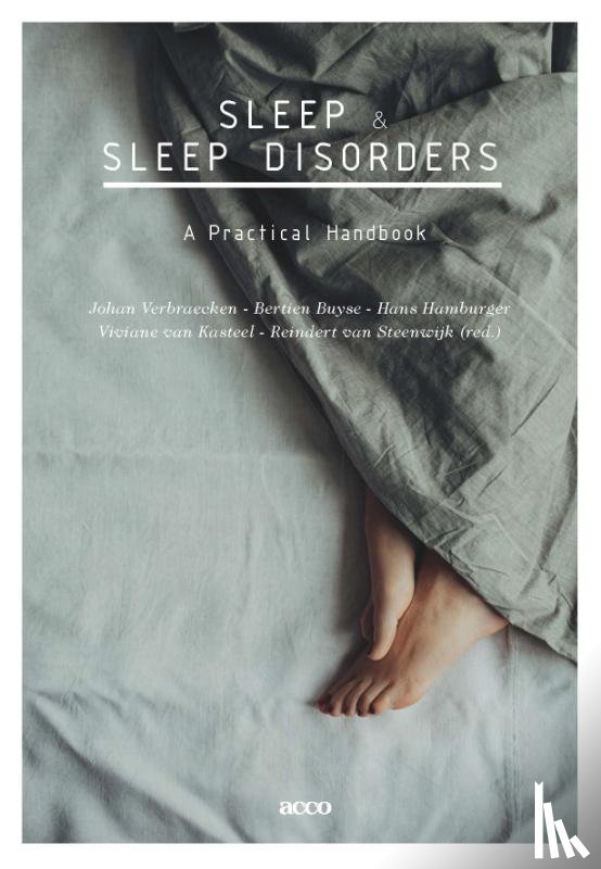 Verbraecken, Johan, Buyse, Bertien, Hamburger, Hans, Kasteel, Viviane van - Sleep and sleep disorders