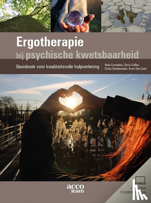 Castelein, Nele, Collier, Chris, Vandemaele, Siska, Van Geel, Sven - Ergotherapie bij psychische kwetsbaarheid