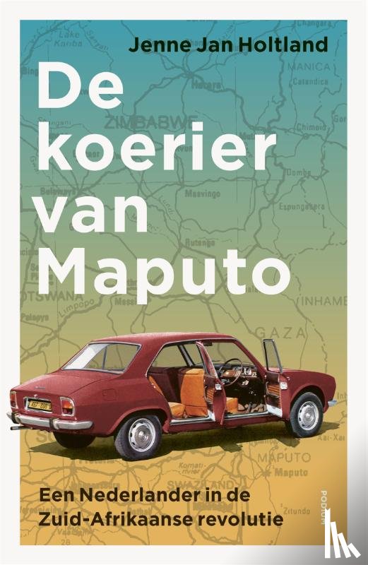 Holtland, Jenne Jan - De koerier van Maputo