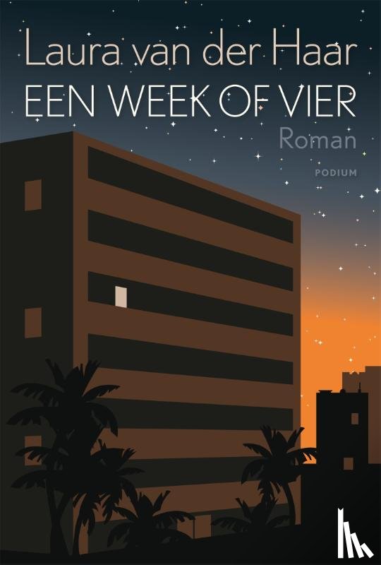 Haar, Laura van der - Een week of vier