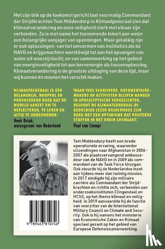 Middendorp, Tom - Klimaatgeneraal