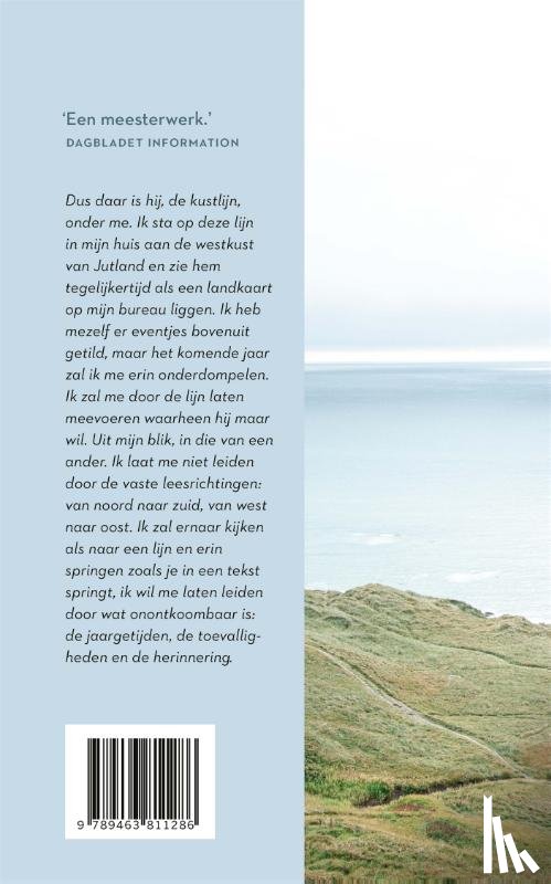 Nors, Dorthe - Langs de kustlijn