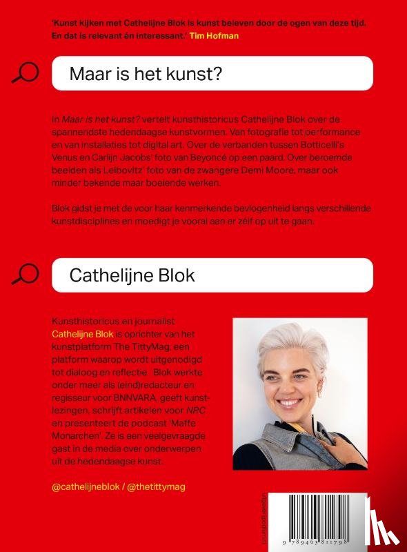 Blok, Cathelijne - Maar is het kunst?