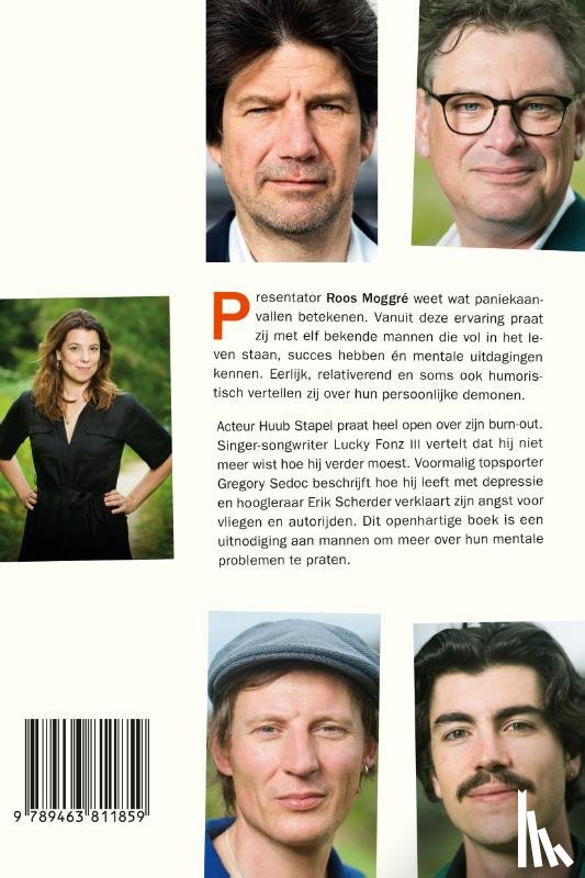 Moggré, Roos - Altijd blijven scheren
