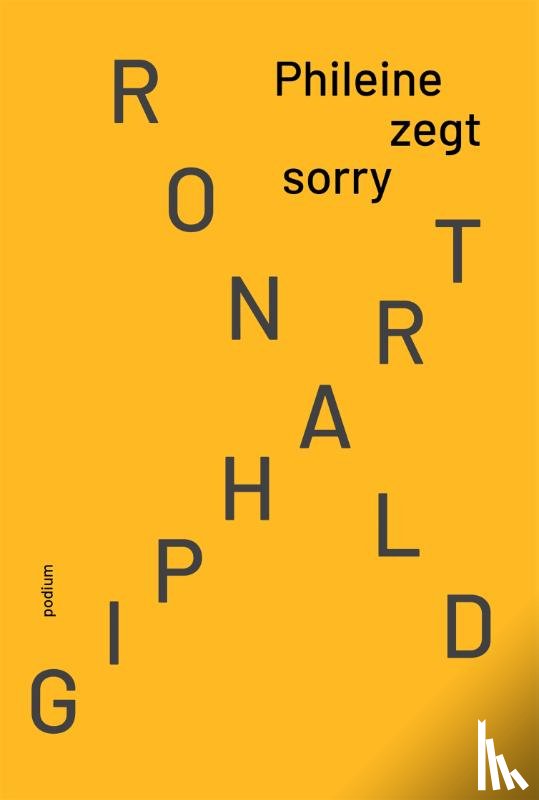 Giphart, Ronald - Phileine zegt sorry