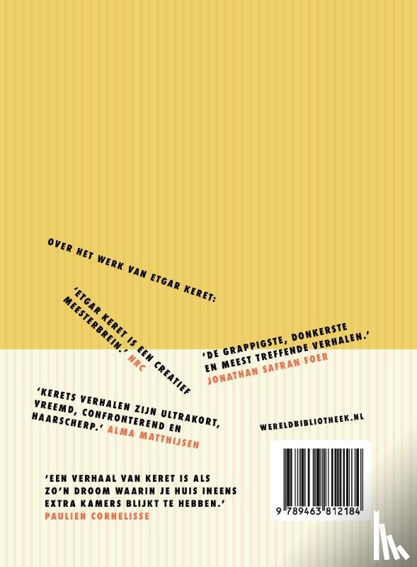 Keret, Etgar - Autocorrectie