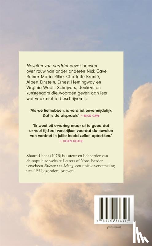 Usher, Shaun - Nevelen van verdriet