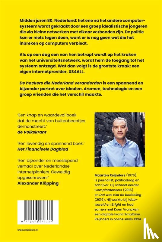 Reijnders, Maarten - De hackers die Nederland veranderden