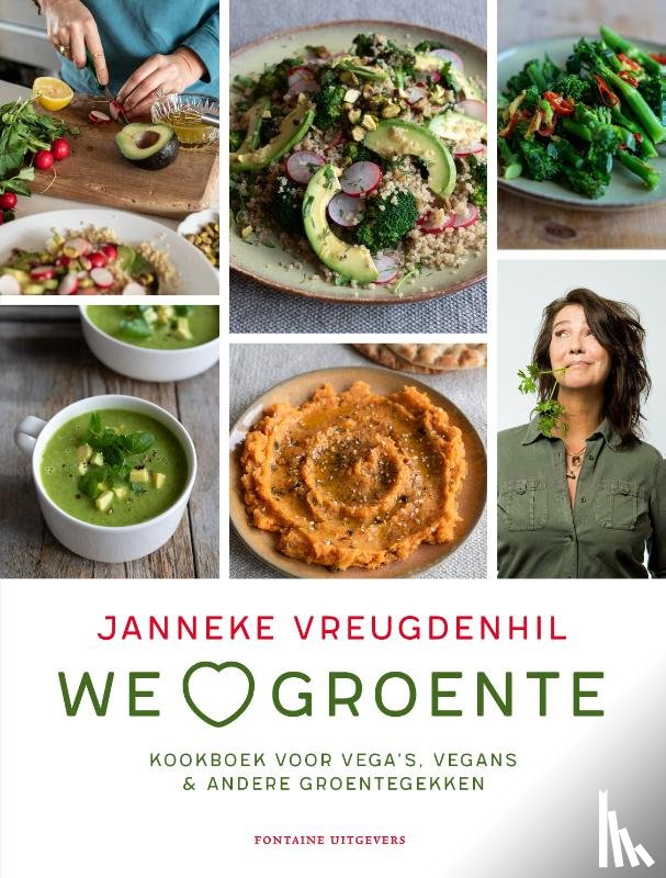 Vreugdenhil, Janneke - We love groente