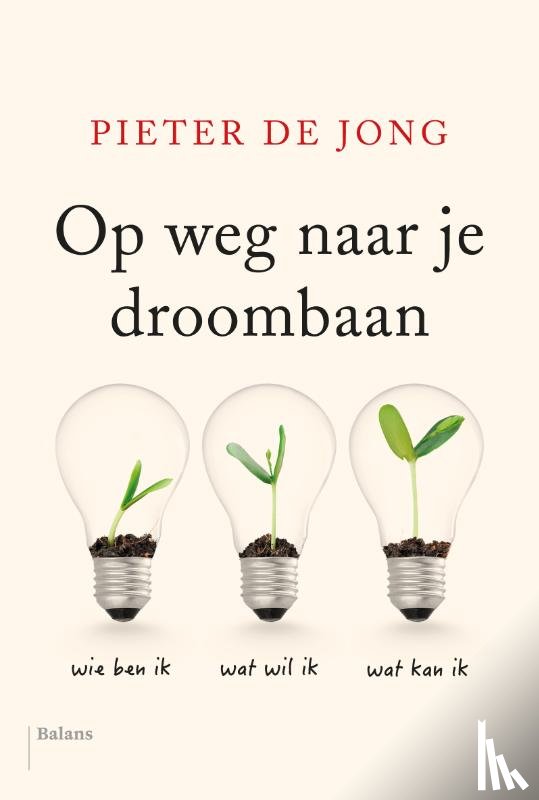 Jong, Pieter de - Op weg naar je droombaan