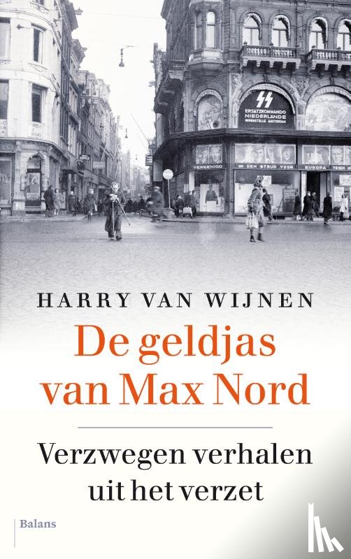 Wijnen, Harry van - De geldjas van Max Nord