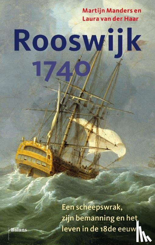 Manders, Martijn, Haar, Laura van der - Rooswijk 1740