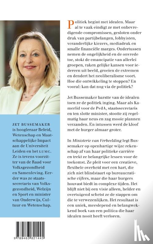 Bussemaker, Jet - Ministerie van Verbeelding