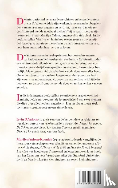 Yalom, Irvin D., Yalom, Marilyn - Een kwestie van dood en leven