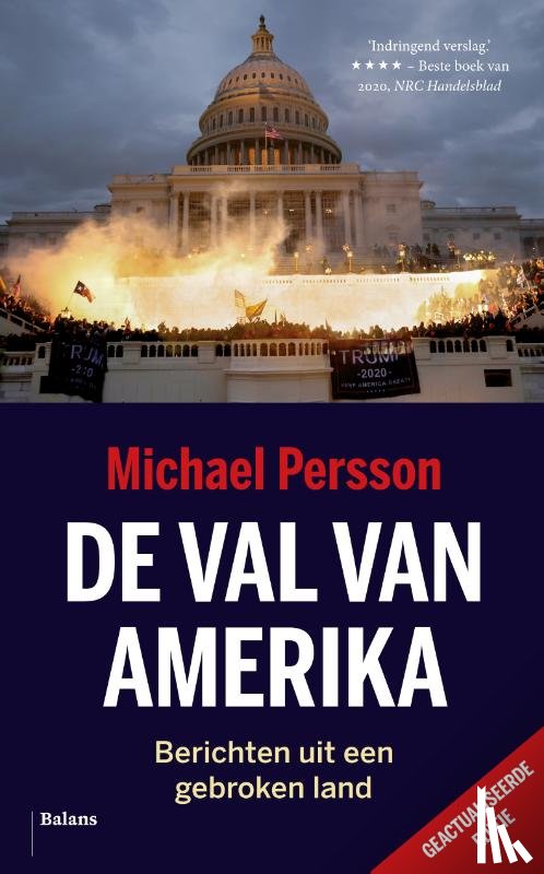 Persson, Michael - De val van Amerika