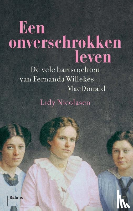 Nicolasen, Lidy - Een onverschrokken leven