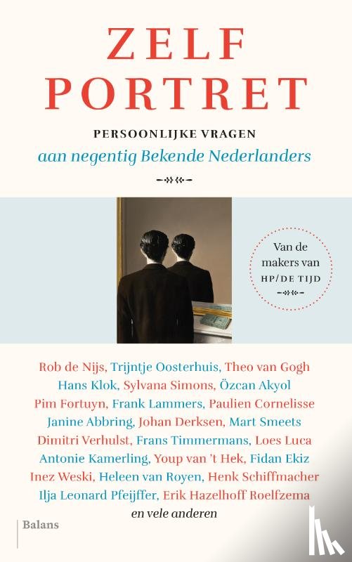  - Zelfportret - Persoonlijke vragen aan negentig Bekende Nederlanders