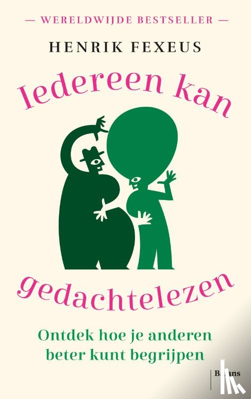 Fexeus, Henrik - Iedereen kan gedachtelezen