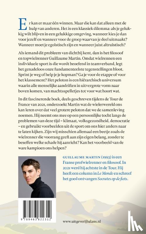 Martin, Guillaume - Het peloton en ik