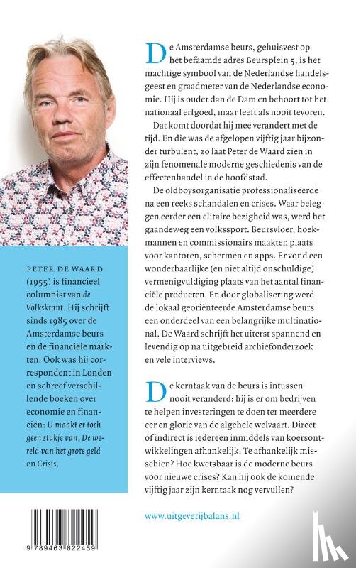Waard, Peter de - Het geheim van Beursplein 5