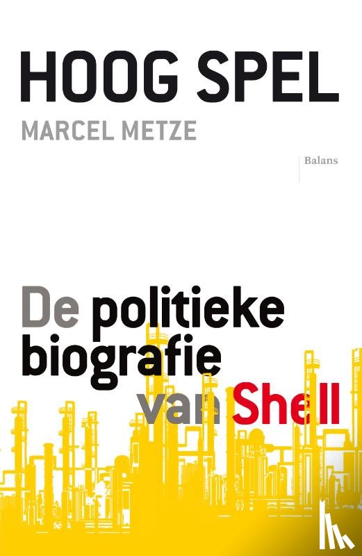 Metze, Marcel - Hoog spel