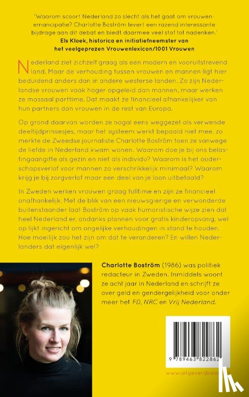 Boström, Charlotte - Waarom Zweedse vrouwen niet gratis werken