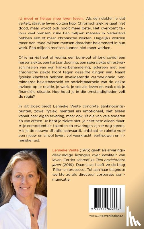 Vente, Lenneke - Lichter leven met een chronische ziekte
