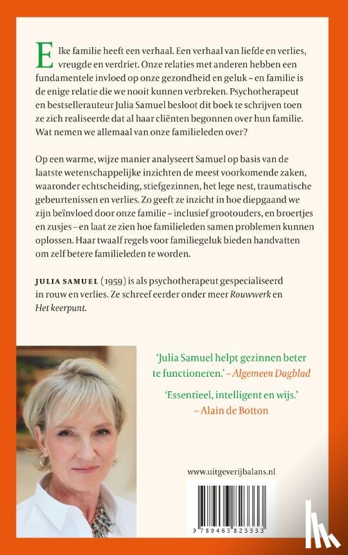 Samuel, Julia - Elke familie heeft een verhaal