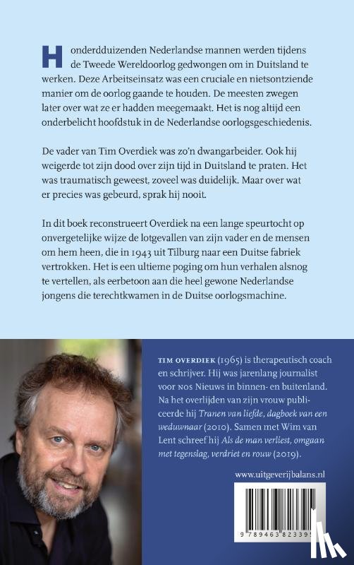 Overdiek, Tim - Zwijgende vaders