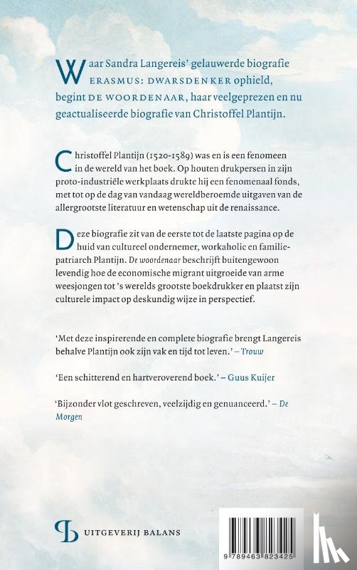 Langereis, Sandra - De woordenaar