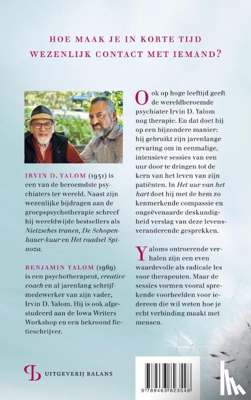 Yalom, Irvin D. - Het uur van het hart