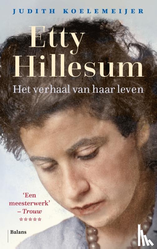 Koelemeijer, Judith - Etty Hillesum