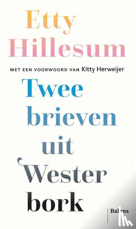 Hillesum, Etty - Twee brieven uit Westerbork