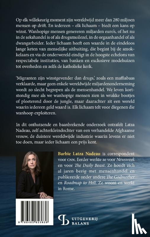 Latza Nadeau, Barbie - Ieder lichaam heeft een prijs