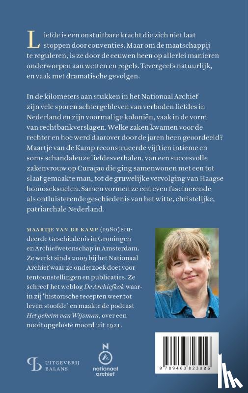 Kamp, Maartje van de - Verliefd en veroordeeld