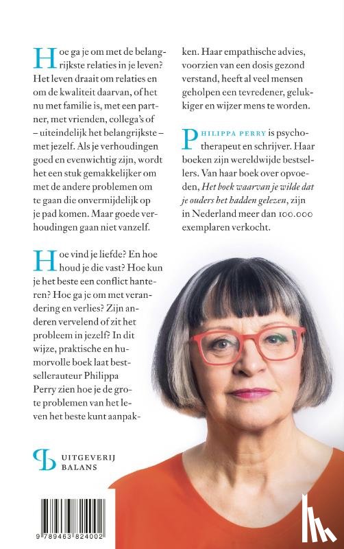 Perry, Philippa - Het boek dat iedereen van wie je houdt zou moeten lezen