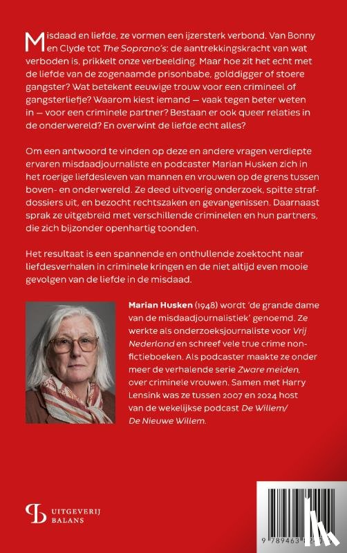 Husken, Marian - Misdaad en liefde