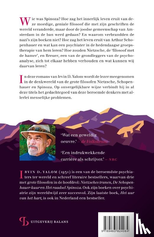 Yalom, Irvin D. - De filosofische romans