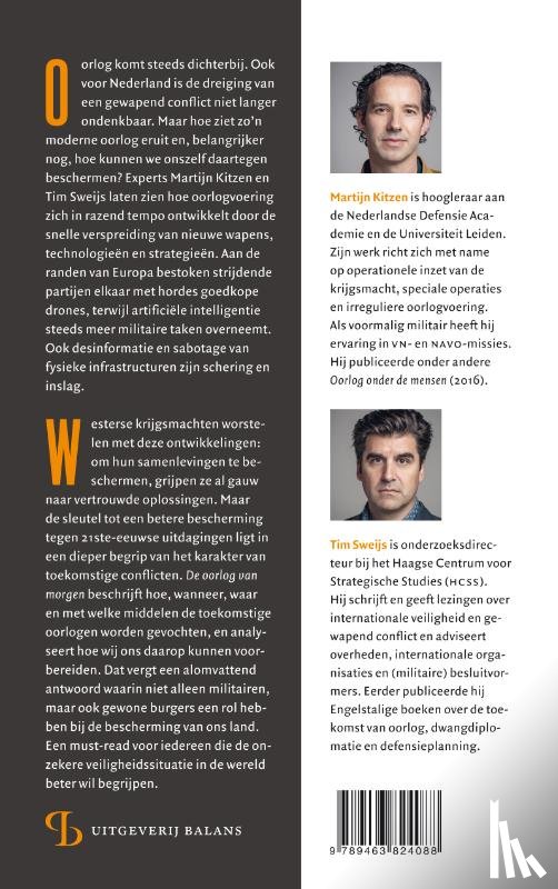 Kitzen, Martijn, Sweijs, Tim - De oorlog van morgen