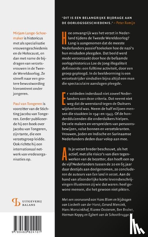  - Een land in verzet