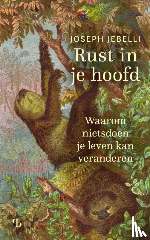 Jebelli, Joseph - Rust in je hoofd