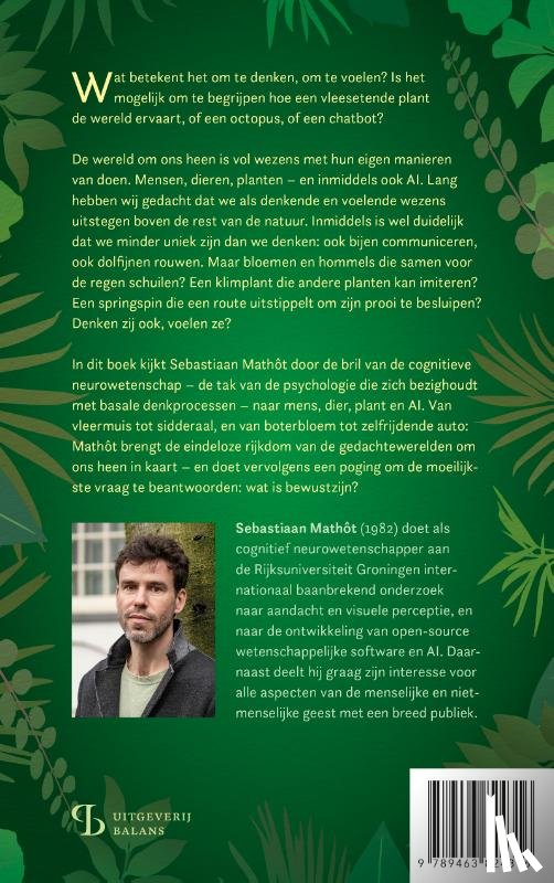 Mathôt, Sebastiaan - Een wereld vol denkers