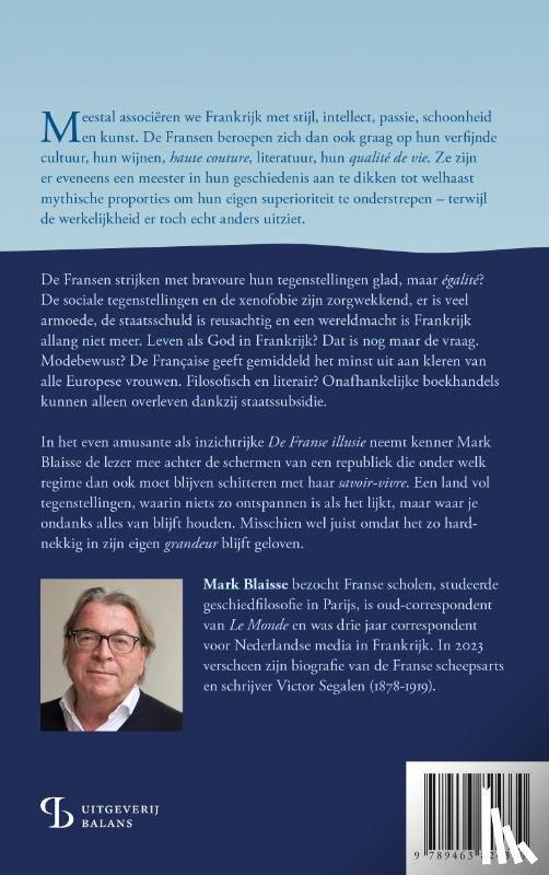 Blaisse, Mark - De Franse illusie