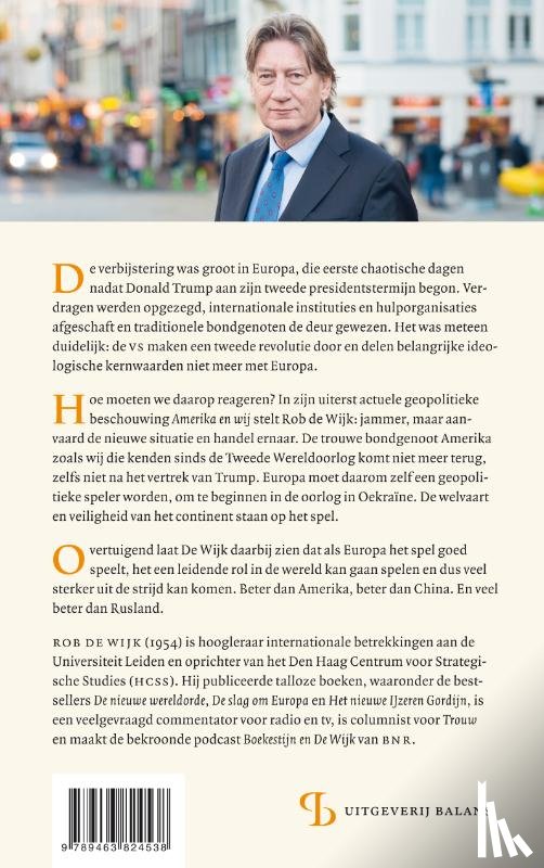 Wijk, Rob de - Amerika en wij