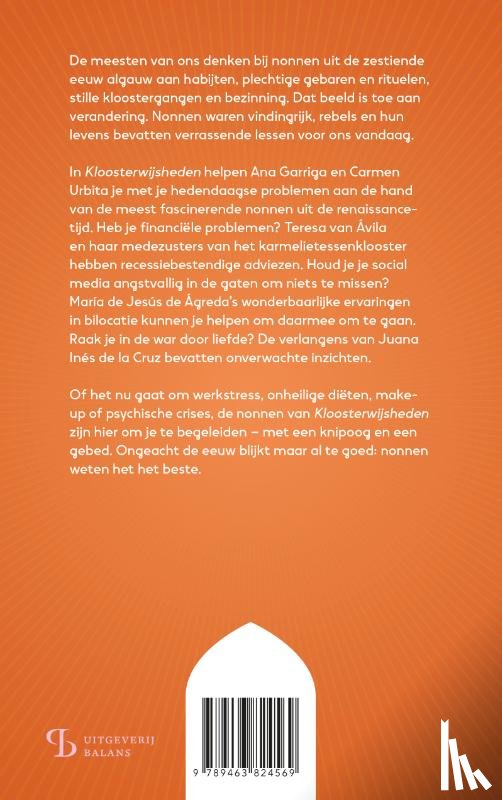 Urbita, Carmen, Garriga, Ana - Kloosterwijsheden