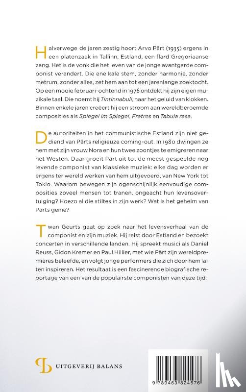 Geurts, Twan - Componist van de stilte