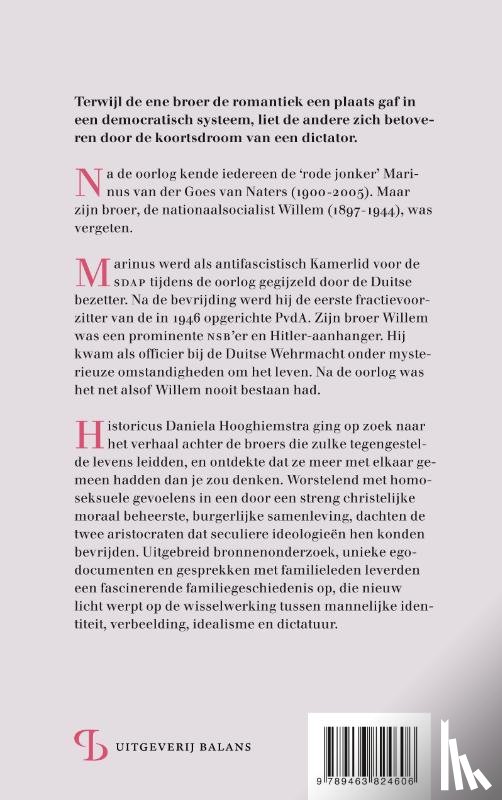 Hooghiemstra, Daniela - De rode en de zwarte jonker